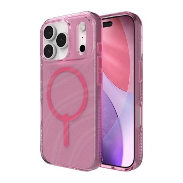ZAGG | Graphene Milan Snap iPhone 17 Pro Case - Glimmering Wave | 702318986