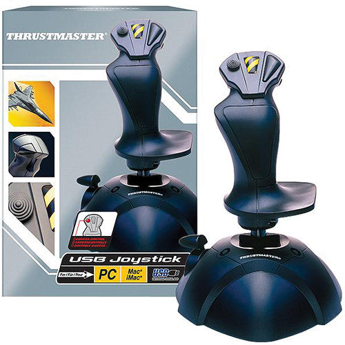 Thrustmaster | USB Joystick for PC English for Windows - Black | 2960623