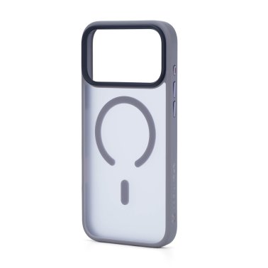 SPECTRUM | Halo Slim MagSafe Case iPhone 18 Pro Max/17 Pro Max - Grey Smoke | 18PROMAXGREY
