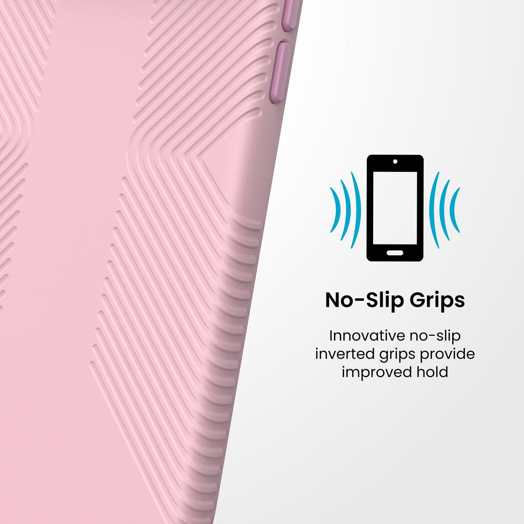 Speck | Presidio2 Grip MagSafe Case for iPhone 18 Pro Max / 17 Pro Max - Quiet Blush | 151108-3291