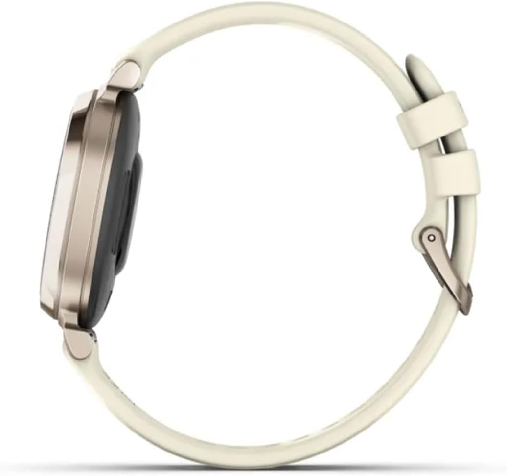 Garmin | Lily 2 Smartwatch and Fitness Tracker - Coconut | 010-02839-00