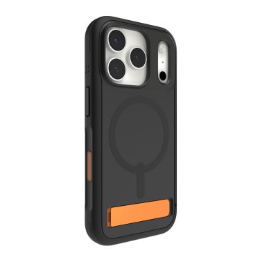 ZAGG | Graphene Sedona Snap Kickstand iPhone 17 Pro Case - Flood Black | 702319130