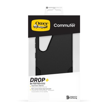 Otterbox | Commuter Series Case Samsung Galaxy S25 - Black | 77-97365