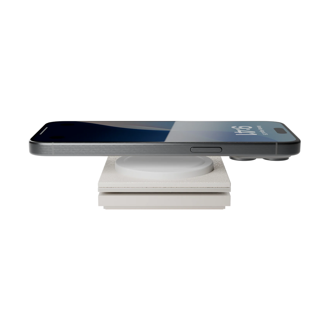 Native Union | Rise Magnetic Wireless Charger - Sandstone | RS-SL-SAN