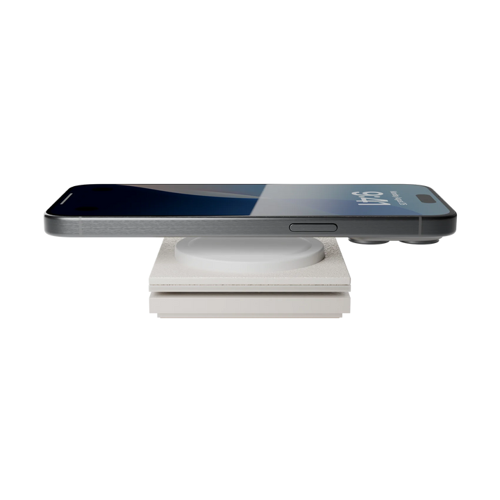 Native Union | Rise Magnetic Wireless Charger - Sandstone | RS-SL-SAN