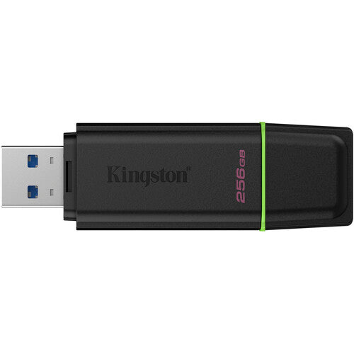 Kingston | Portable USB 3.2 Gen 1 DataTraveler Exodia 256GB - Black/Green | DTXG2/256GB
