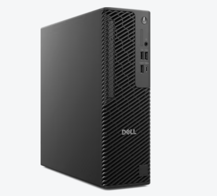 Dell | Pro Max Slim SFF Desktop Ultra 7 265K 32GB DDR5 512GB A1000 8GB Wi-Fi 7 BE200 BT W11 Pro 3YR Pro Support