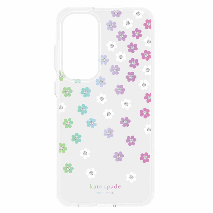 //// Kate Spade NY | Protective Hardshell Case Samsung Galaxy S24+ - Scattered Flowers | 120-7997