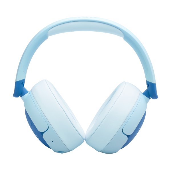 JBL | Junior 470 NC Wireless Over-Ear Bluetooth - Blue | JBLJR470NCBLUAM
