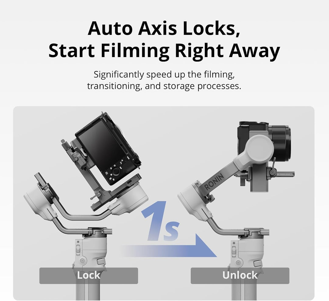 DJI | RS 4 Mini Gimbal Stabilizer for Camera Canon/Sony/Panasonic/Nikon/Fujifilm | CP.RN.00000442.03