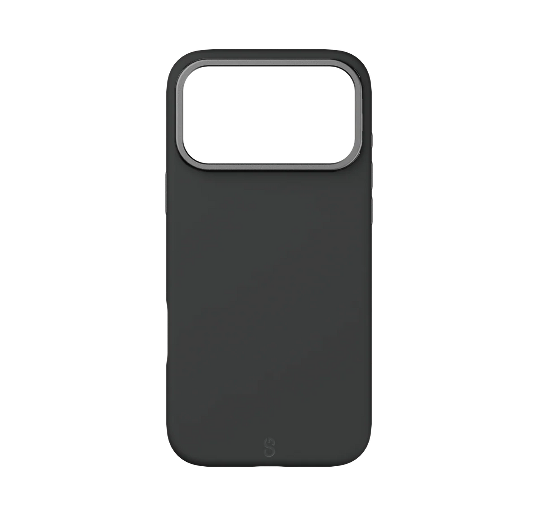 LOGiiX | Vibrance Silicone Case for iPhone 18 Pro/17 Pro - Black | LGX-14156