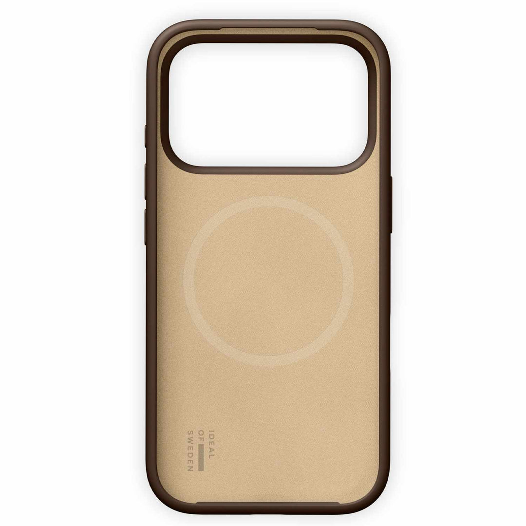 Ideal of Sweden | Silicone MagSafe Case iPhone 17 Pro Max - Mocha Mousse | IDSICMSI2567P562