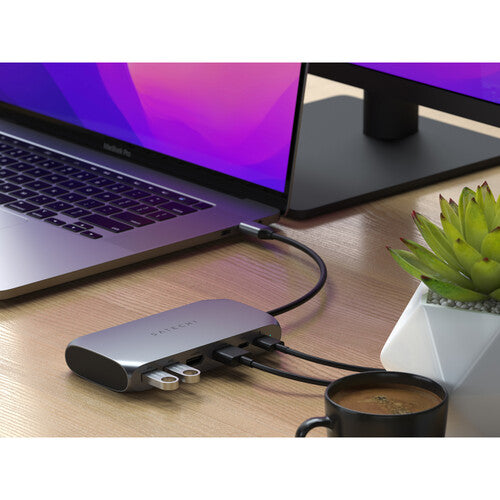 Satechi | USB-C Multimedia Adapter M1 - Space Grey | ST-UCM1HM