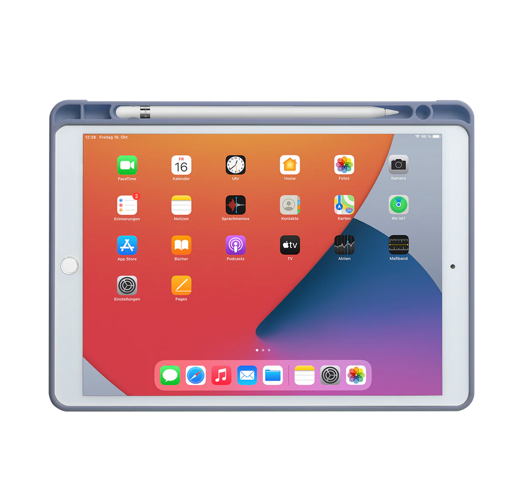 LOGiiX | Origami+ for iPad Air 13in (M4-M3-M2) - Lavender | LGX-13784