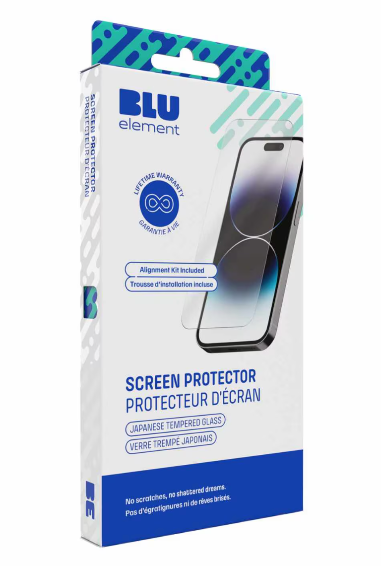Blu Element | Tempered Glass Screen Protector w/Installation Kit for Samsung Galaxy S24 FE | 118-2835