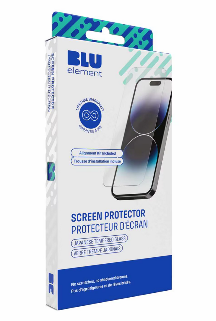 Blu Element | Tempered Glass Screen Protector w/Installation Kit for Samsung Galaxy S24 FE | 118-2835