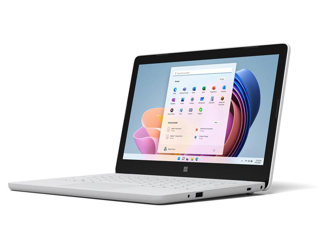 Microsoft | Surface Laptop SE 11.6'' Intel Celeron 11" 8GB 128GB 1YR | KF8-00001