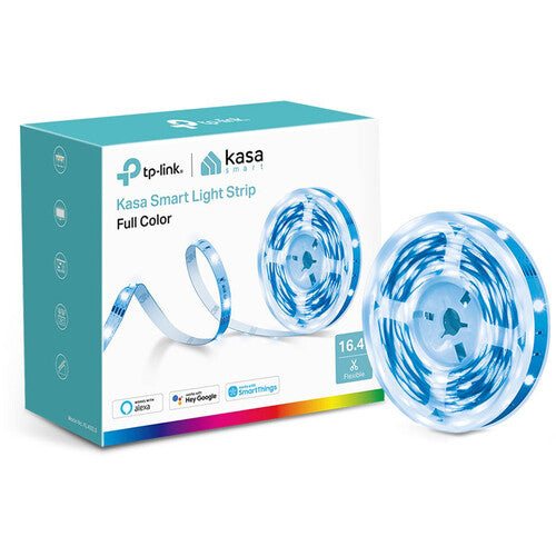 TP-Link | Kasa Smart Light Strip Multicolour Works with the Google Assistant and Amazon Alexa 16.4FT | KL400L5