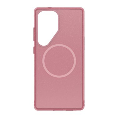Otterbox | Symmetry Clear Magnets Series Case Samsung Galaxy S25 Ultra - Pink Thimbleberry | 77-97526