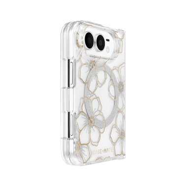Case-Mate | Floral Gems MagSafe Case iPhone Duo - Gold | CM061216
