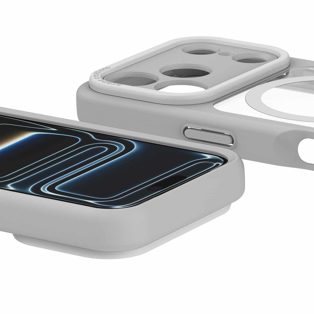 Avana | Macaron MagSafe Case iPhone 18 Pro Max /17 Pro Max - Grey | AP8UAVSOCGREY