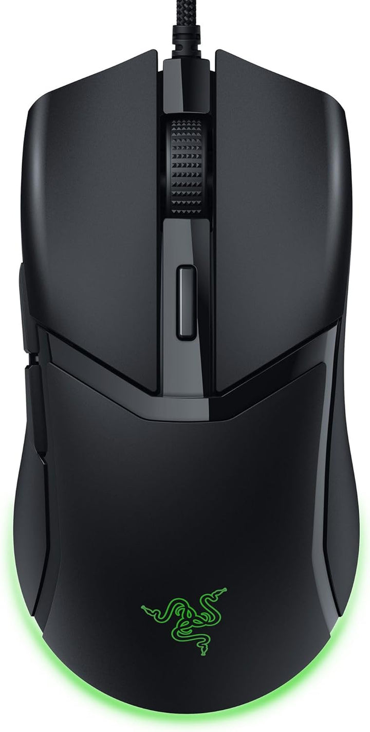 Razer | Cobra Lightweight Optical Gaming Mouse with Chroma RGB Lighting Wired - Black | RZ01-04650100-R3U1