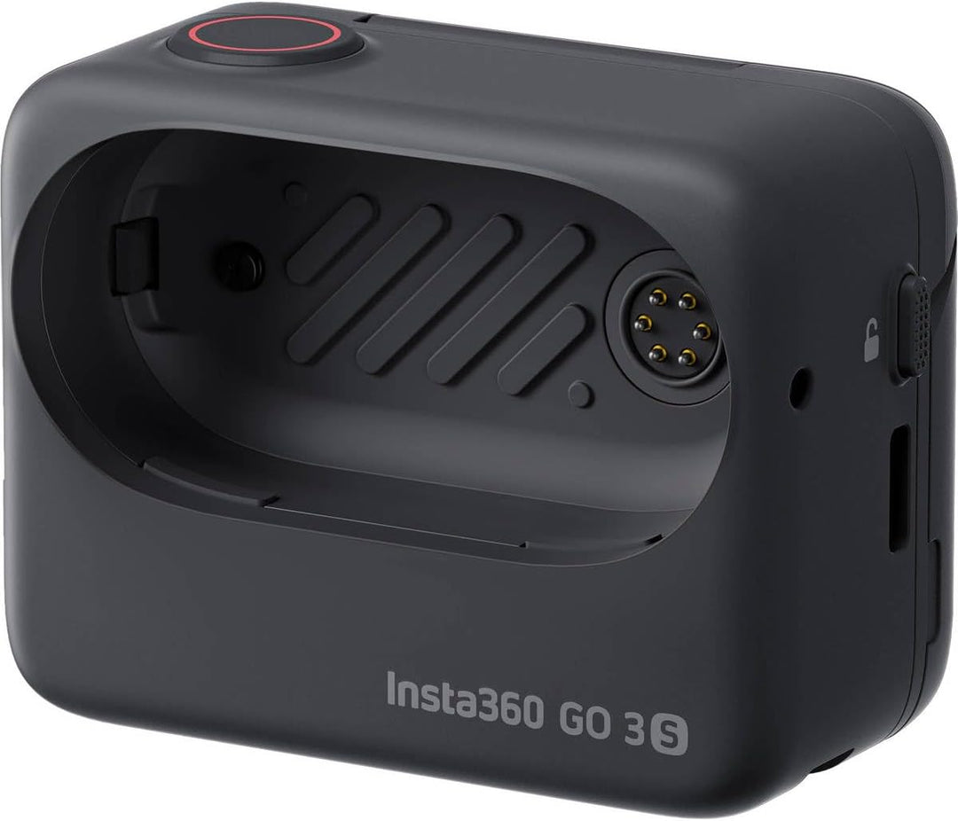 Insta360 | GO 3S Standard Edition 128GB Retail - Midnight Black | CINSAATA_GO3S13