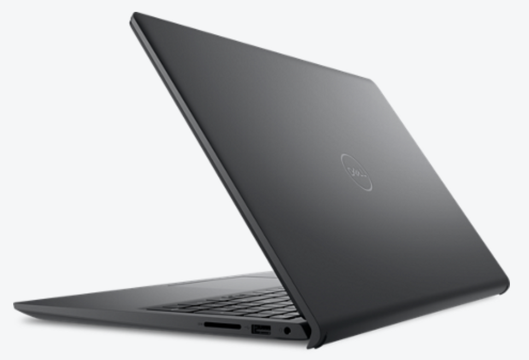 Dell | Laptop 15 120Hz Ryzen 3 7320U 8GB DDR5 512GB W11 Home 1YR - Carbon Black |