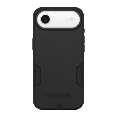 OtterBox | Commuter w/MagSafe iPhone 17 Air + Camera Control Case - Black | 77-98309