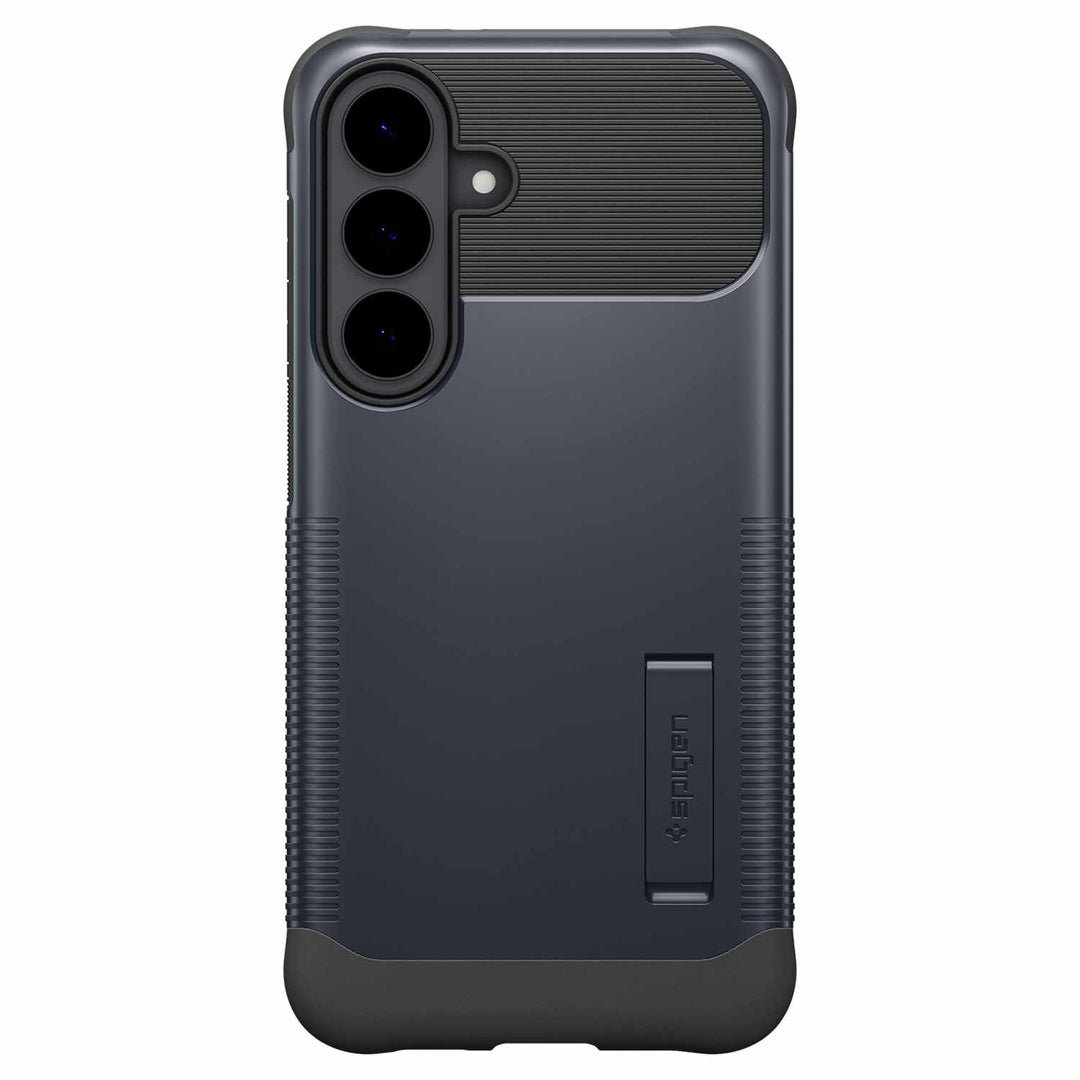 Spigen | Slim Armor MagFit Case for Samsung Galaxy S26 FE / 25 FE - Metal Slate | ACS11642