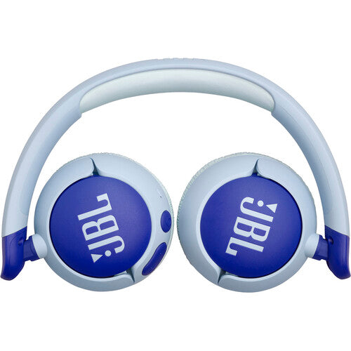 JBL | Junior 320BT Wireless On-Ear Bluetooth - Blue | JBLJR320BTBLUAM