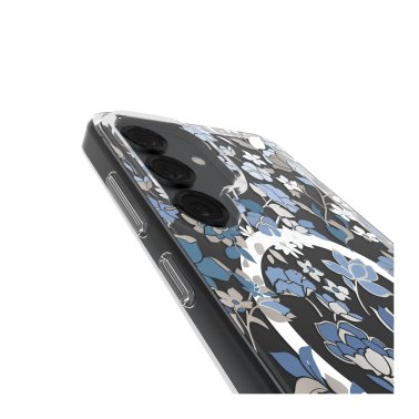 Kate Spade | Protective Prints MagSafe Case Samsung Galaxy S25 - Flowerbed Blue | 15-13942