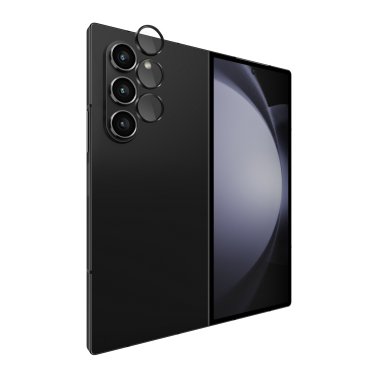 Case-Mate | Aluminum Ring Glass Lens Protector Samsung Galaxy Z Fold6 - Black | 15-12896