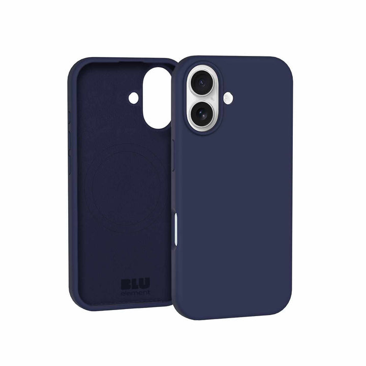Blu Element | Silicone MagSafe iPhone 17 Case - Navy | BESMG171