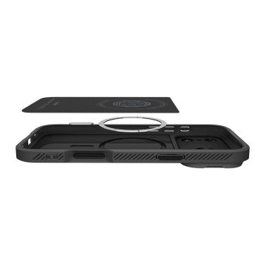 Spigen|  Optik Armor Magfit iPhone 17 Pro - Black | ACS09953