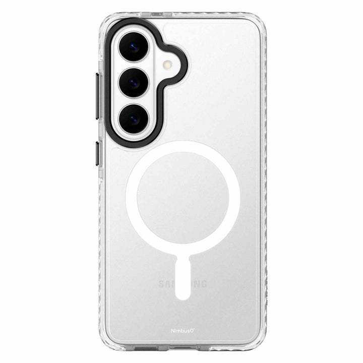 Nimbus9 | Phantom 3 Case w/Magnets for Samsung Galaxy S26 - Clear | N9P3MSSAMGS26CL