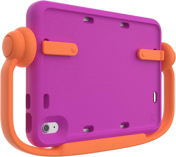 Speck | Heavy Duty Protective Case for 10.9 Inch iPad 10th Generation/ iPad Case for Kids - Violet/Flux Orange |