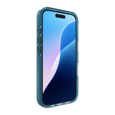 ZAGG | Santa Cruz Graphene Snap Case iPhone 16 - Retro Blue | 15-13383