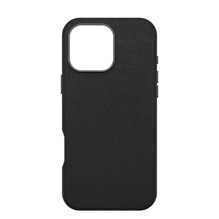 OtterBox | Symmetry Cactus Leather iPhone 16 Pro Max - Noir Ash | 77-96331