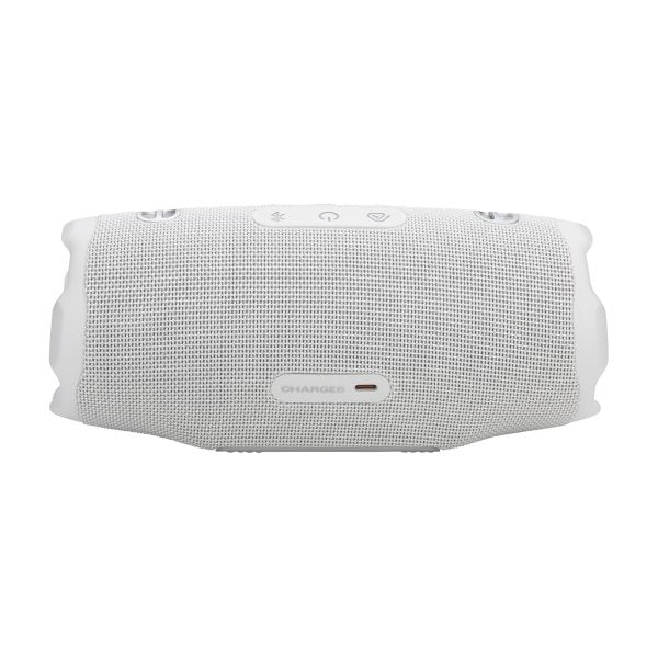 JBL | Charge 6 Waterproof Bluetooth  Wireless Speaker - White | JBLCHARGE6WHTAM