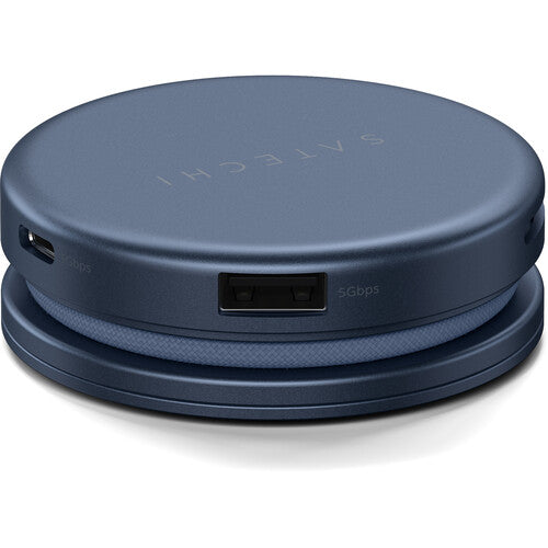 Satechi | OntheGo 5-in-1 Multiport Adapter - Indigo | ST-POTG5B