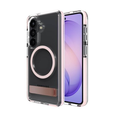 ZAGG | Graphene Santa Cruz Snap Kickstand Case Samsung Galaxy S26 - Pink Sorbet | 0702321250