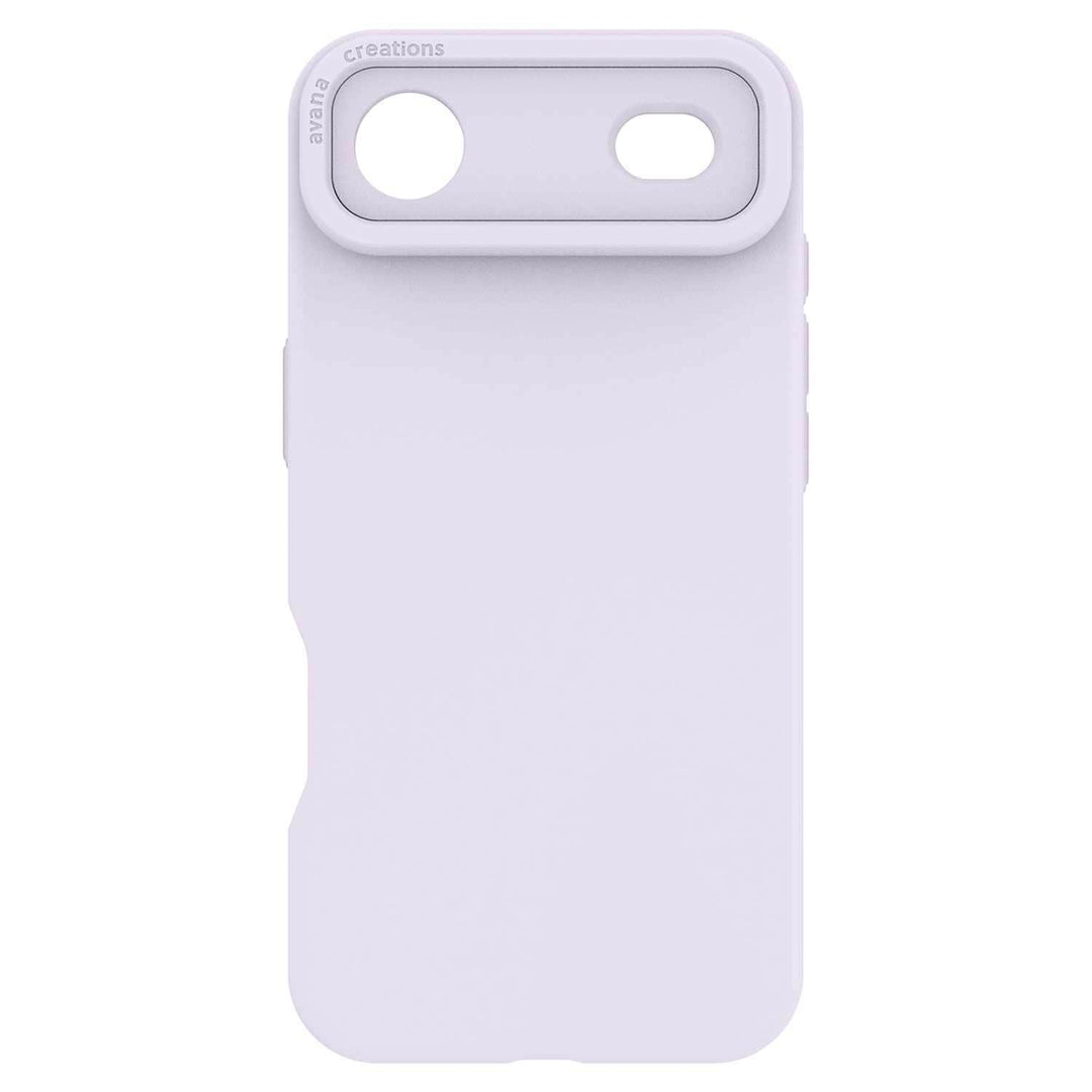Avana | Velvet MagSafe Case iPhone 17 Air - Lavender | AP7RAVSIKLIPP