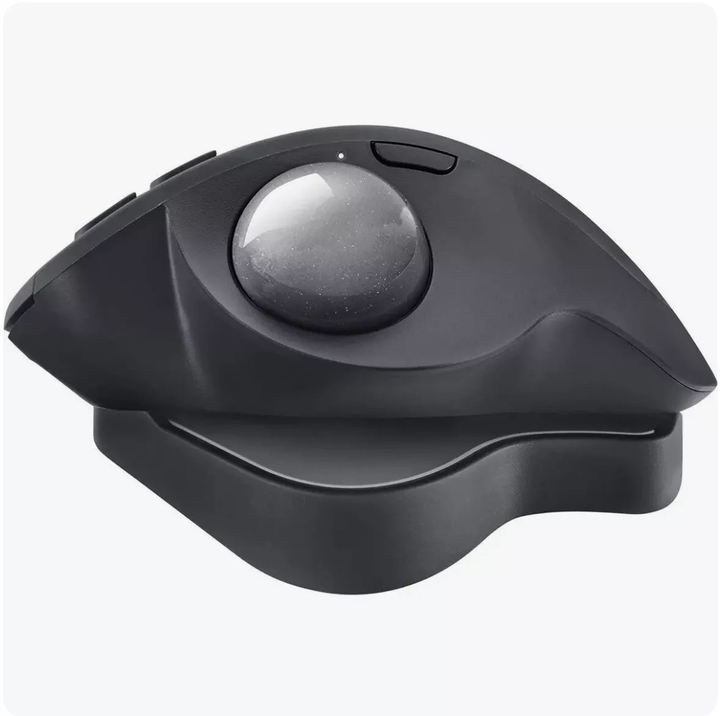Logitech | MX ERGO Plus Wireless Trackball Mouse - Black | 910-005178