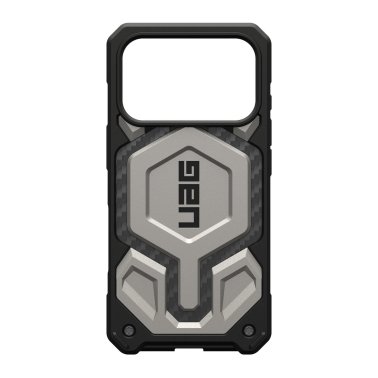 UAG | Monarch Pro MagSafe iPhone 17 Pro Case - Titanium | 114513113636