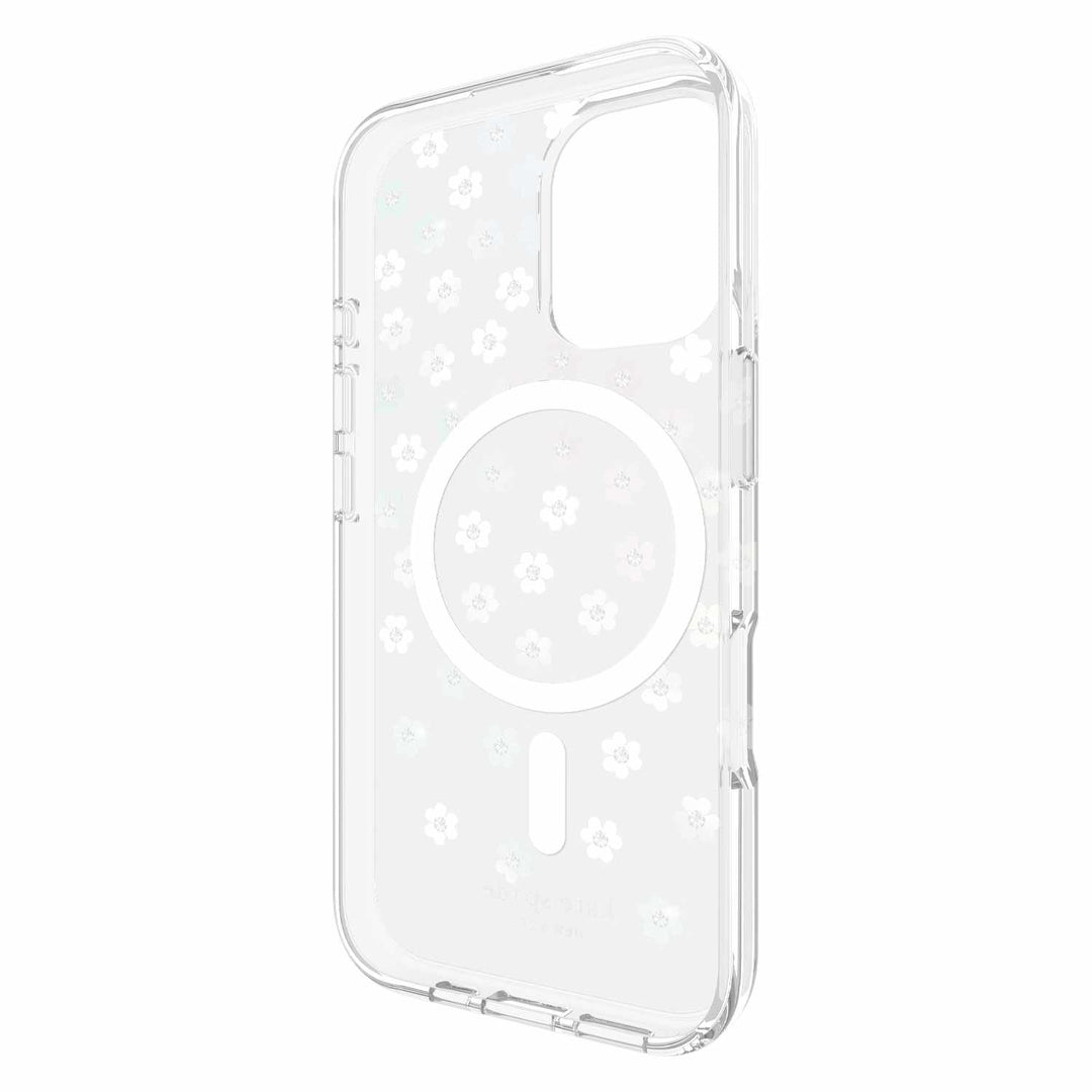 //// Kate Spade | Protective Case w/MagSafe iPhone 16 - Scattered Flowers | 120-8908