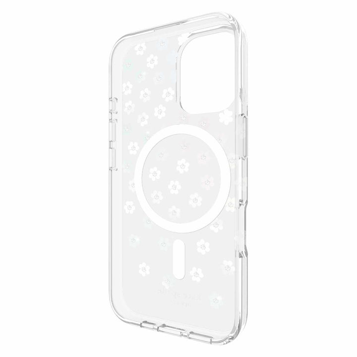 //// Kate Spade | Protective Case w/MagSafe iPhone 16 - Scattered Flowers | 120-8908