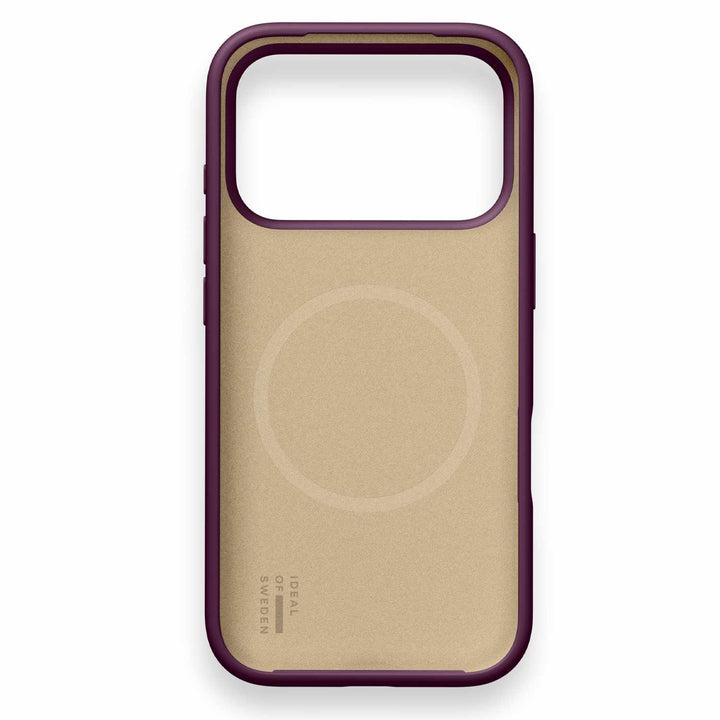 Ideal of Sweden | Soft Swirl MagSafe Case iPhone 18 Pro Max /17 Pro Max - Velvet Plum | IDSSCMSI2667P632