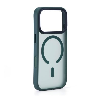SPECTRUM | Halo Slim MagSafe Case iPhone 18 Pro/17 Pro - Green Smoke | 18PROGREEN