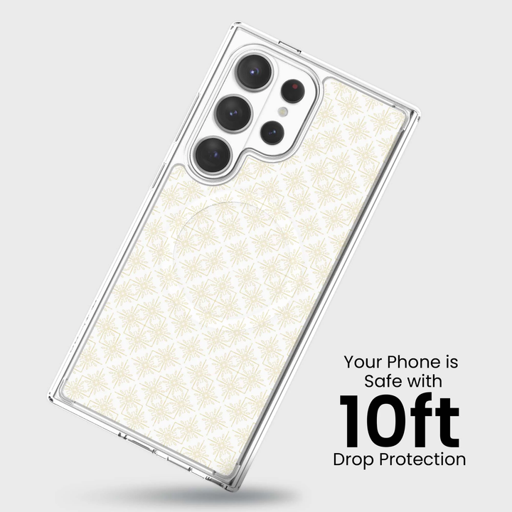 Caseco | Case for Samsung S26 Ultra - Petal Gold | ED24F4-PG